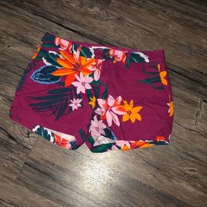 Floral Shorts